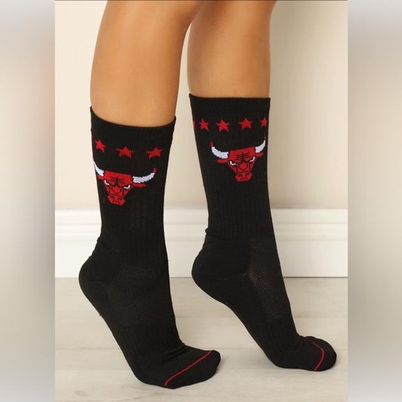 Accessories - Chicago Bulls Crew Socks